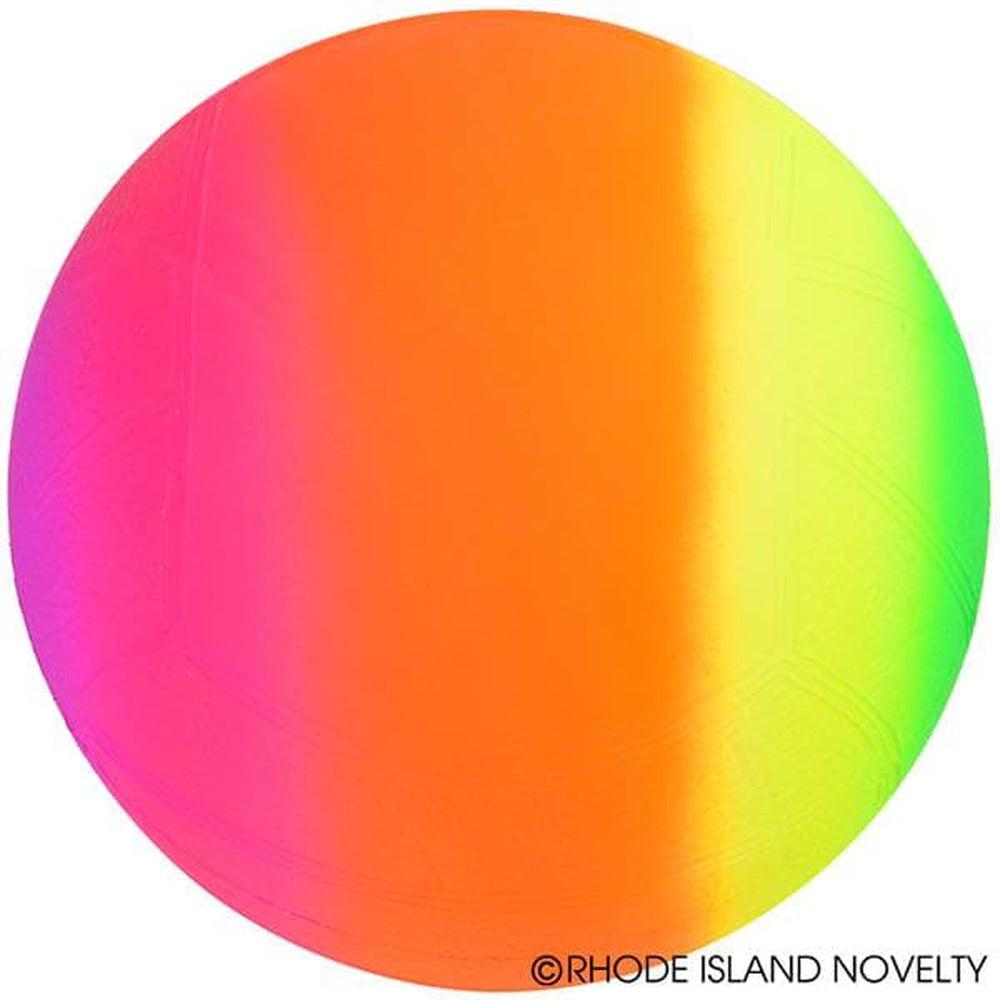 6" Rainbow Vinyl Ball