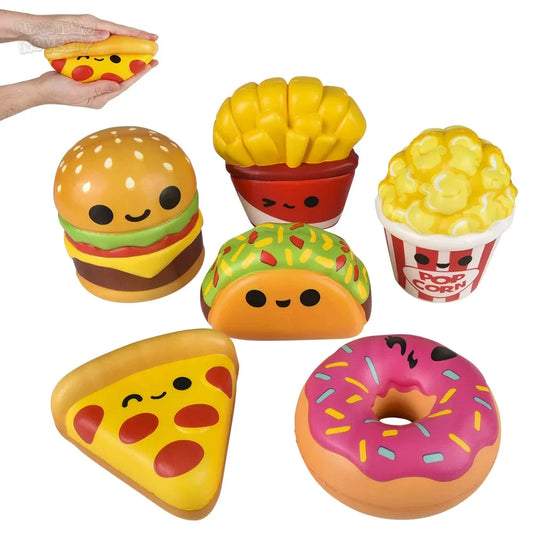 6" Squish Fun Food Assortment  - Assorted Styles