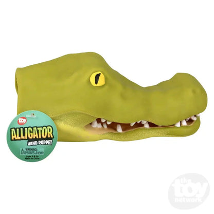 6" Stretchy Alligator Hand Puppet