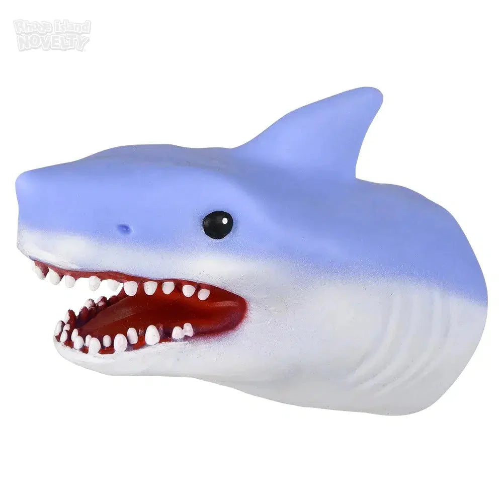 6" Stretchy Shark Hand Puppet