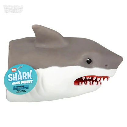 6" Stretchy Shark Hand Puppet