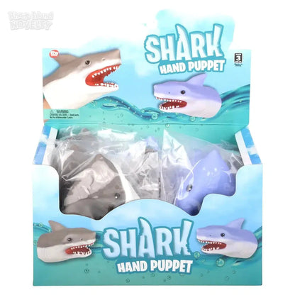 6" Stretchy Shark Hand Puppet