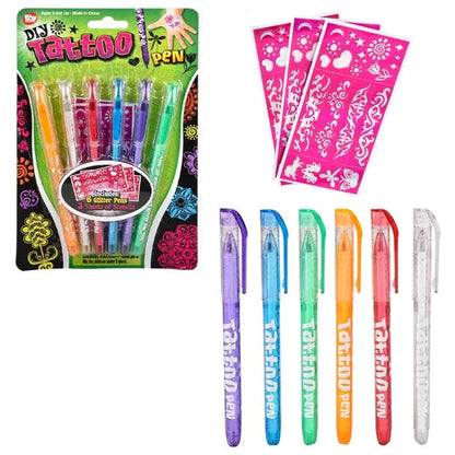 6" Tattoo Pen Set