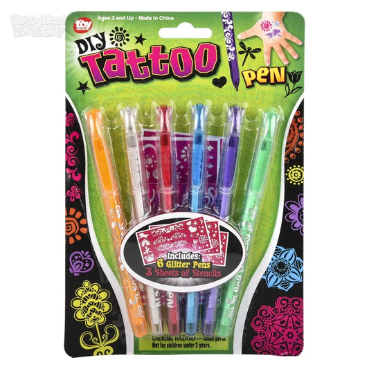 6" Tattoo Pen Set