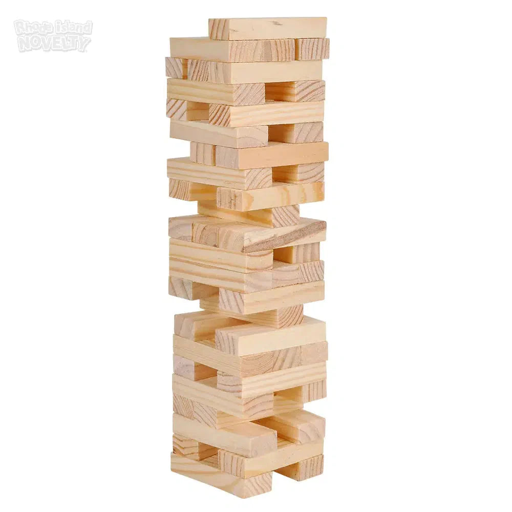 6" Wooden Tower Game