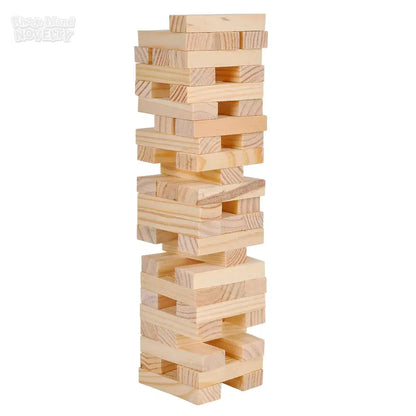 6" Wooden Tower Game