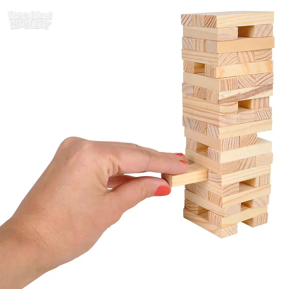 6" Wooden Tower Game