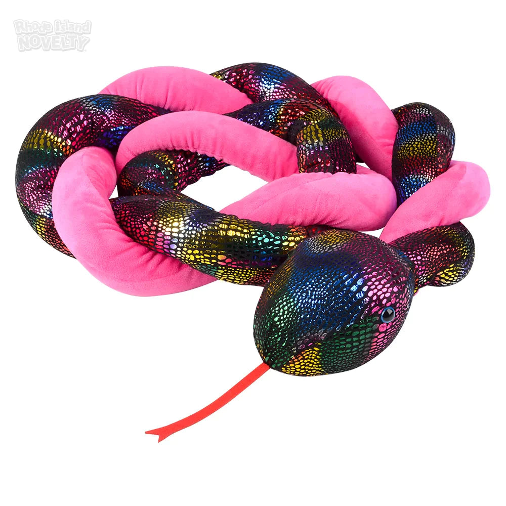 67" Twisty Metallic Snakes Assorted Styles