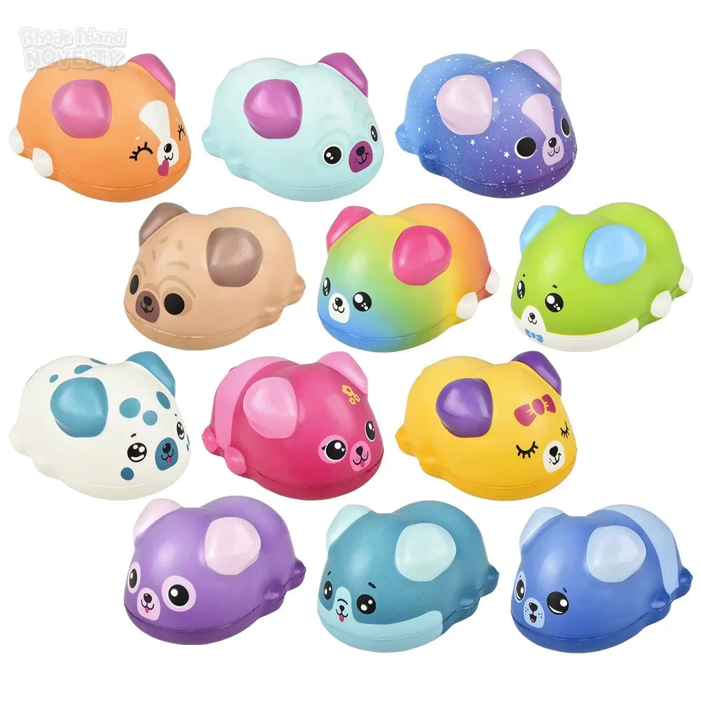 6.25" Squishy Dog - Assorted Styles