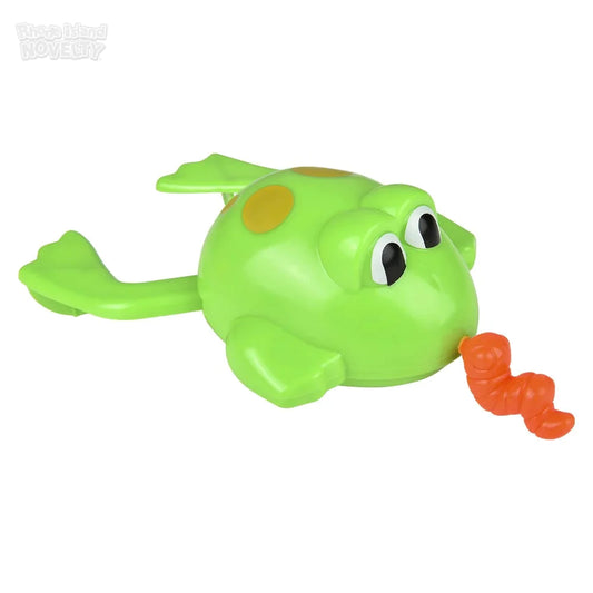 6.5" Pull-String Frog Bath Toy