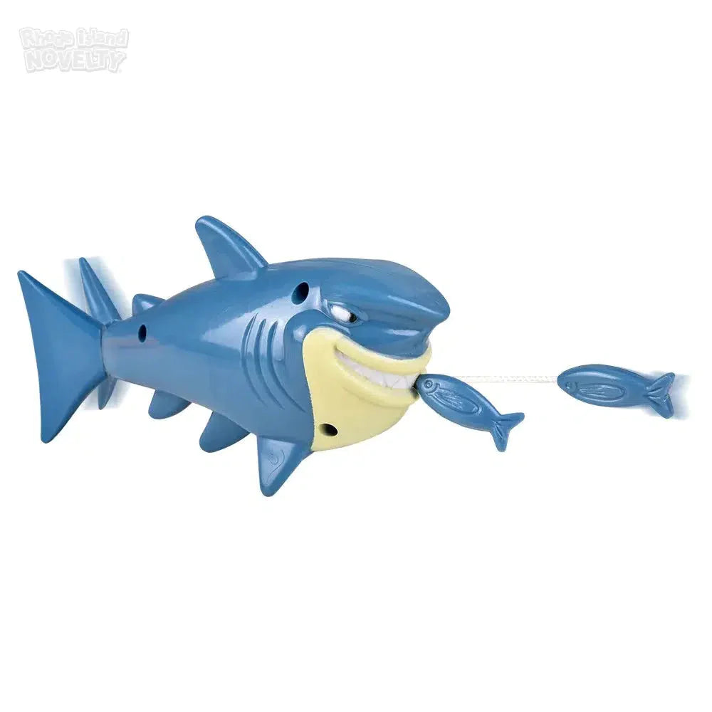 6.5" Pull-String Shark Bath Toy