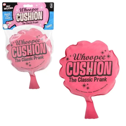 6.5" Self-Inflating Whoopee Cushion