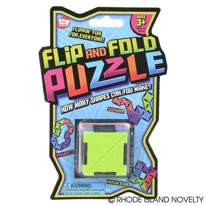 7" Flip & Fold Puzzle Game