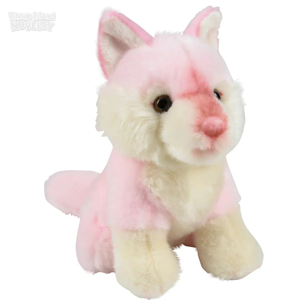 7" Heirloom Brights Pink Wolf