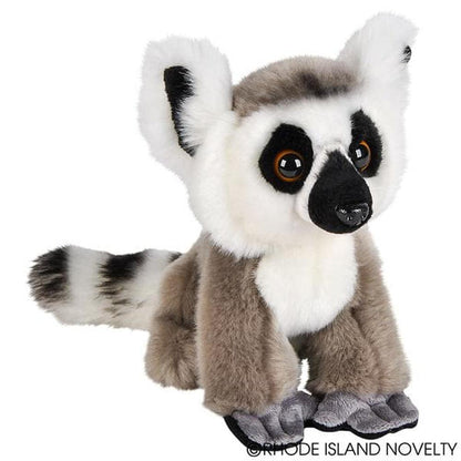 7" Heirloom Buttersoft Ring Tail Lemur