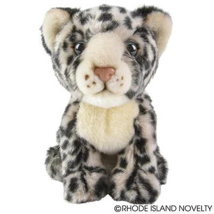 7" Heirloom Buttersoft Snow Leopard