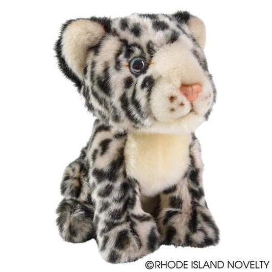 7" Heirloom Buttersoft Snow Leopard