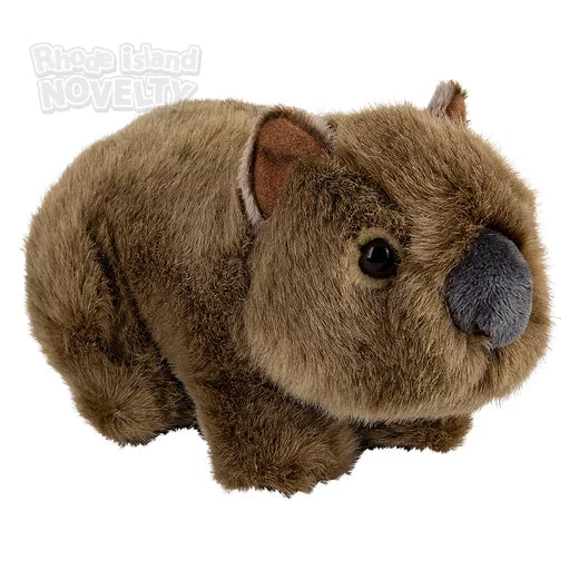 7" Heirloom Buttersoft Wombat