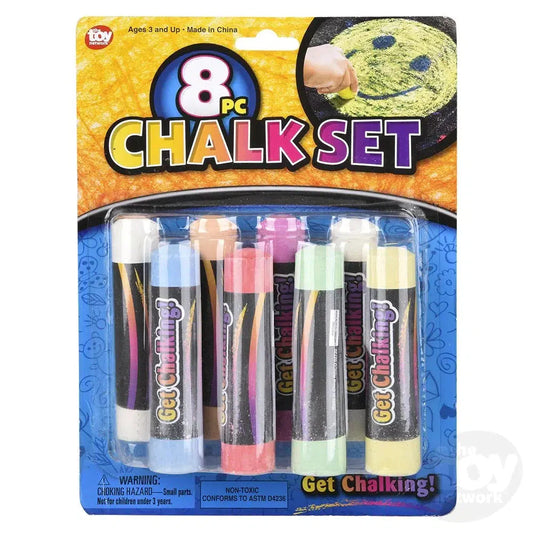 7.5" Chalk Set 8 Pieces