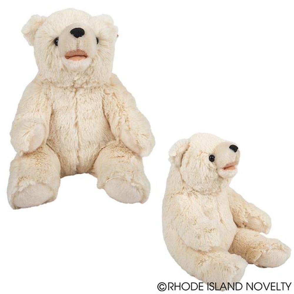 7.5" Earth Safe Buddies Polar Bear