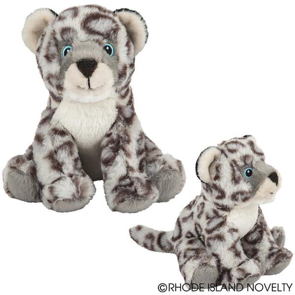 7.5" Earth Safe Buddies Snow Leopard