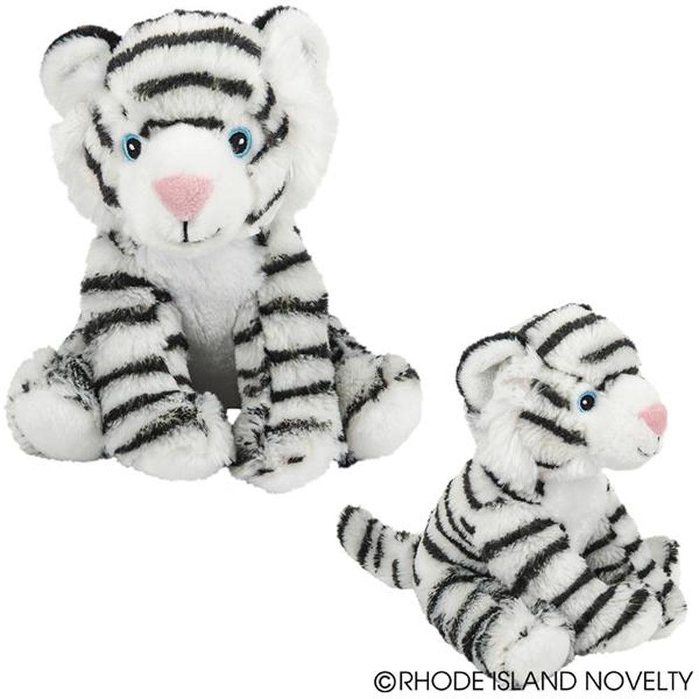 7.5" Earth Safe Buddies White Tiger