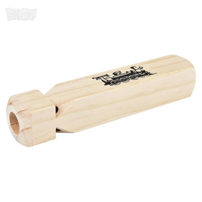 7.5" Wooden Train Whistle