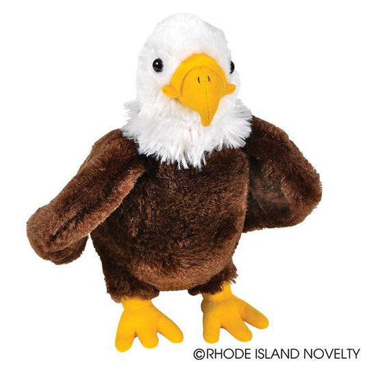 8" Animal Den Eagle Plush