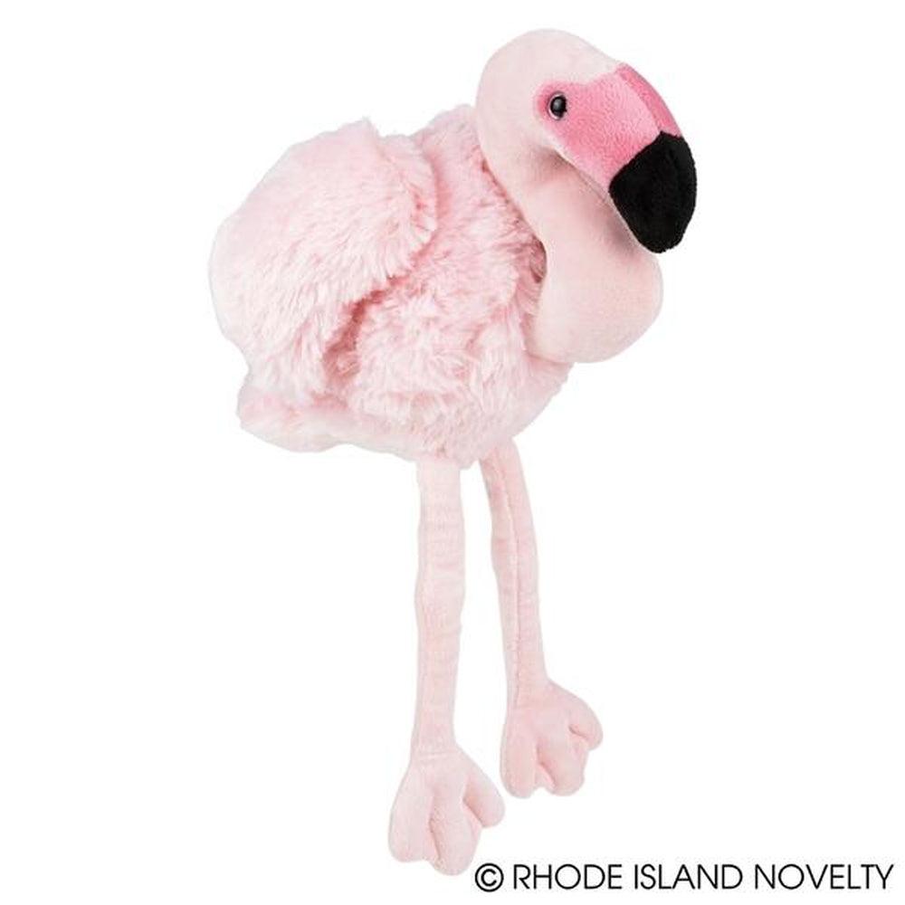 8" Animal Den Flamingo Plush