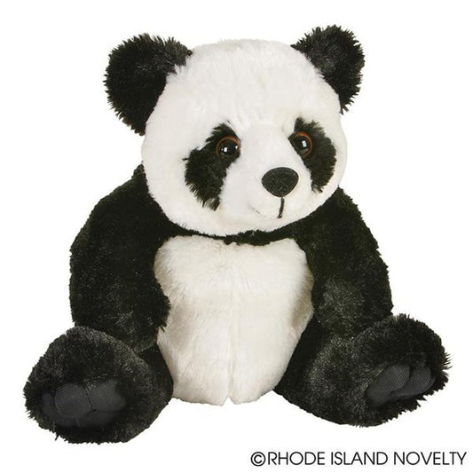 8" Animal Den Panda Plush