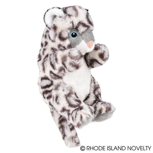 8" Cradle Cubbies Snow Leopard