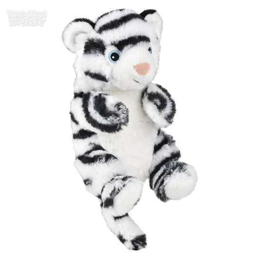 8" Cradle Cubbies White Tiger