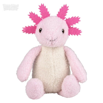 8" Earth Safe Scruffy Axolotl