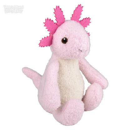 8" Earth Safe Scruffy Axolotl