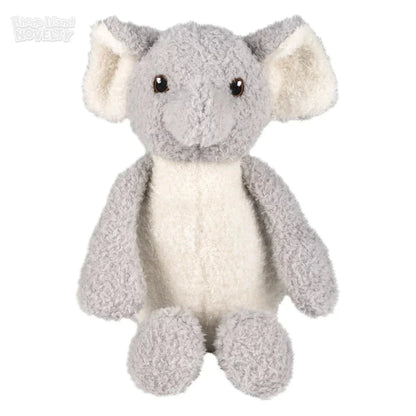 8" Earth Safe Scruffy Elephant