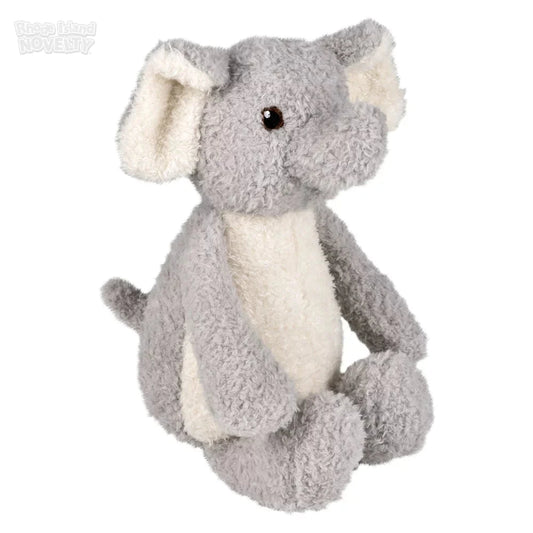 8" Earth Safe Scruffy Elephant