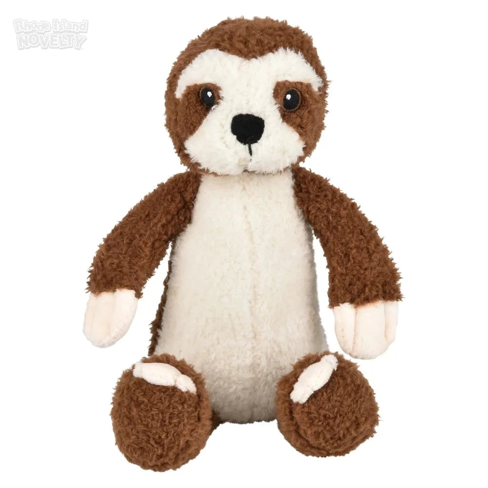 8" Earth Safe Scruffy Sloth