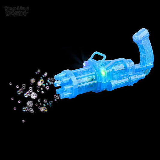 8" Light-Up Gatling Bubble Blaster