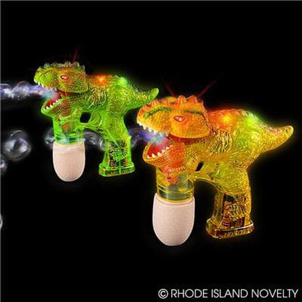 8" Light-Up T-Rex Blaster Assorted Styles