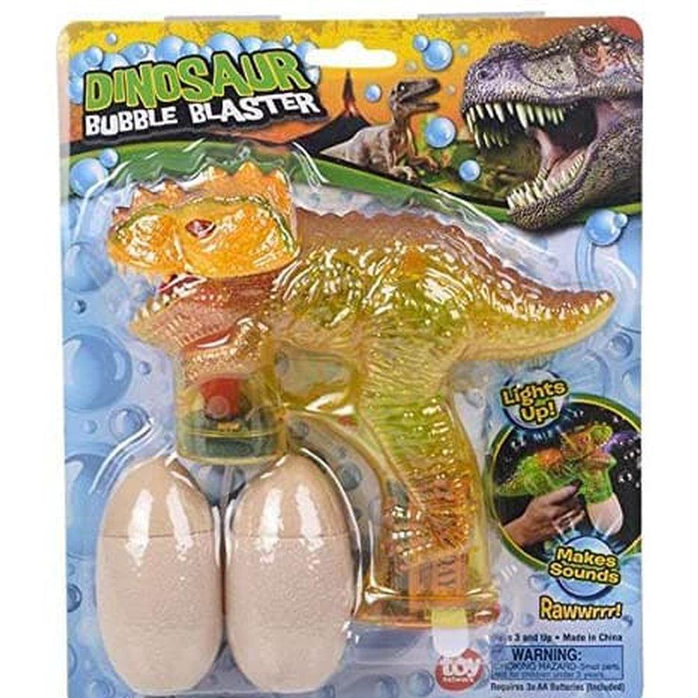 8" Light-Up T-Rex Blaster Assorted Styles