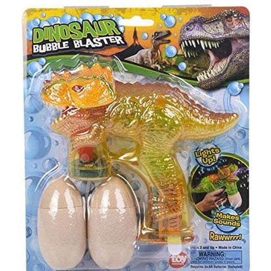 8" Light-Up T-Rex Blaster Assorted Styles