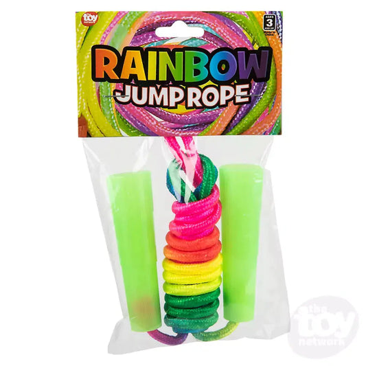 87" Rainbow Jump Rope