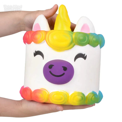 9" Jumbo Squish Unicorn Cake