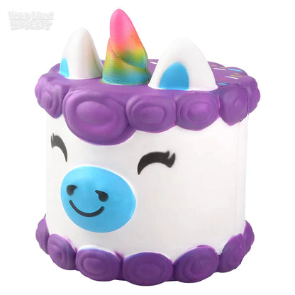 9" Jumbo Squish Unicorn Cake