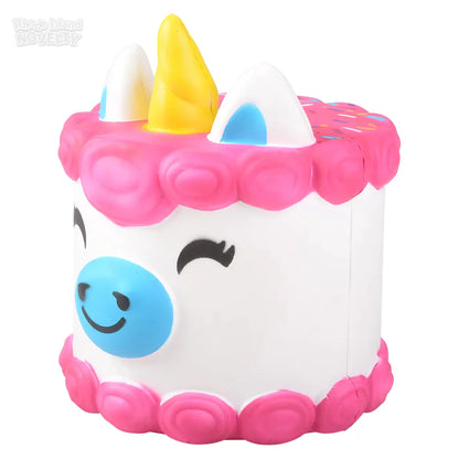 9" Jumbo Squish Unicorn Cake