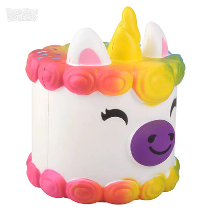 9" Jumbo Squish Unicorn Cake