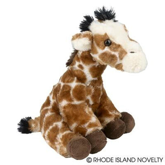 9.5" Animal Den Giraffe Plush