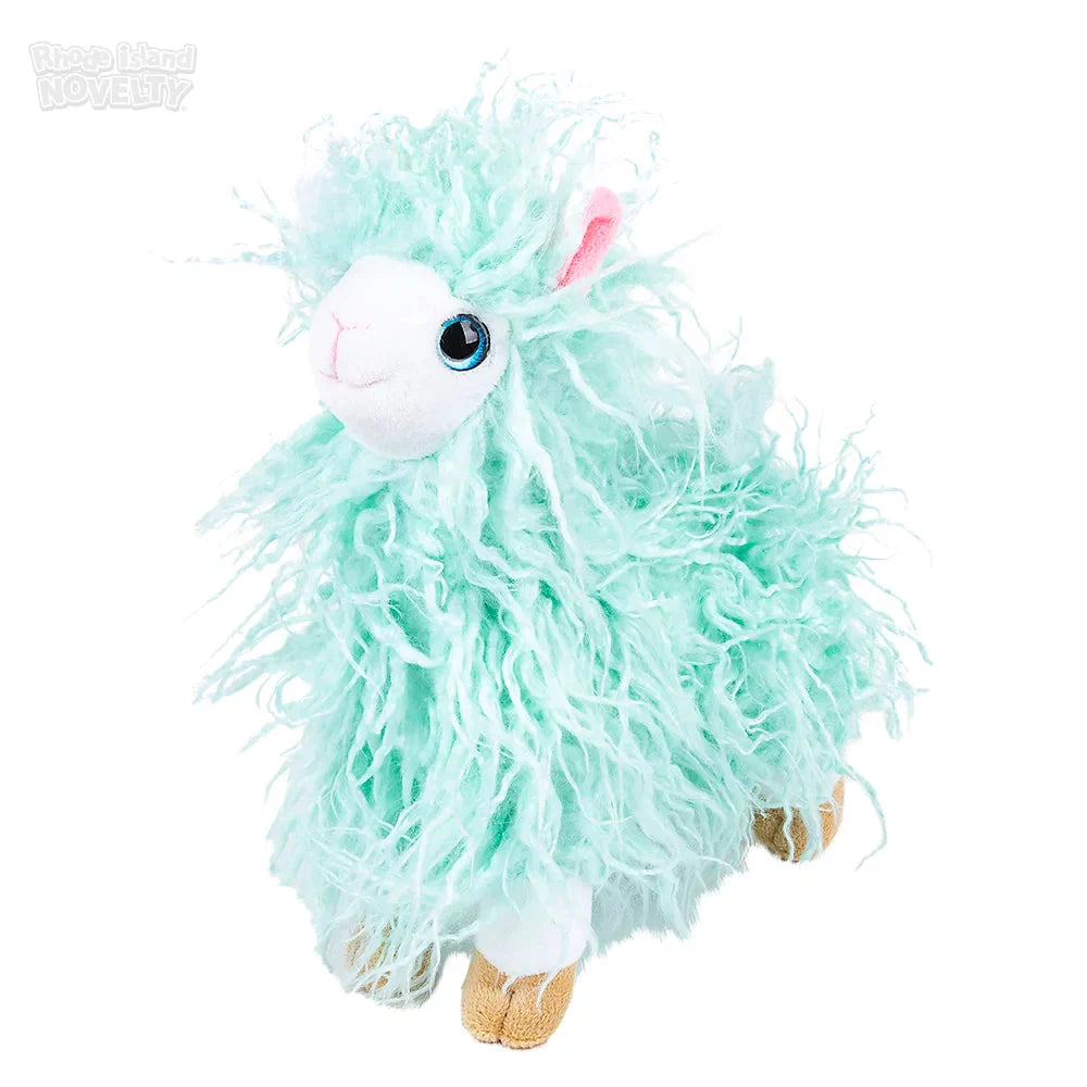 9.5" Furry Llama