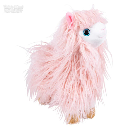 9.5" Furry Llama