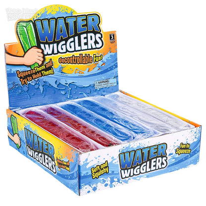 9.5" Super Long Water Wiggler - Assorted Styles